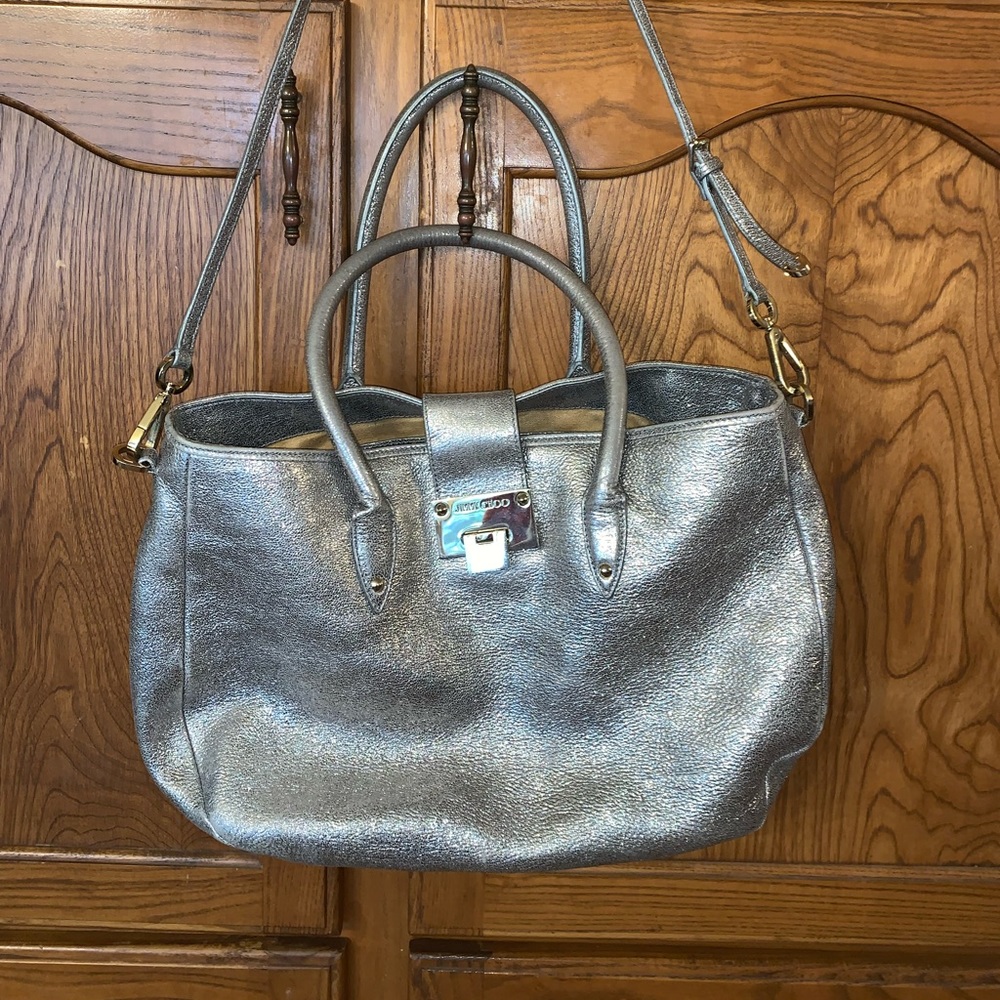 Authentic Jimmy Choo Ryad handbag